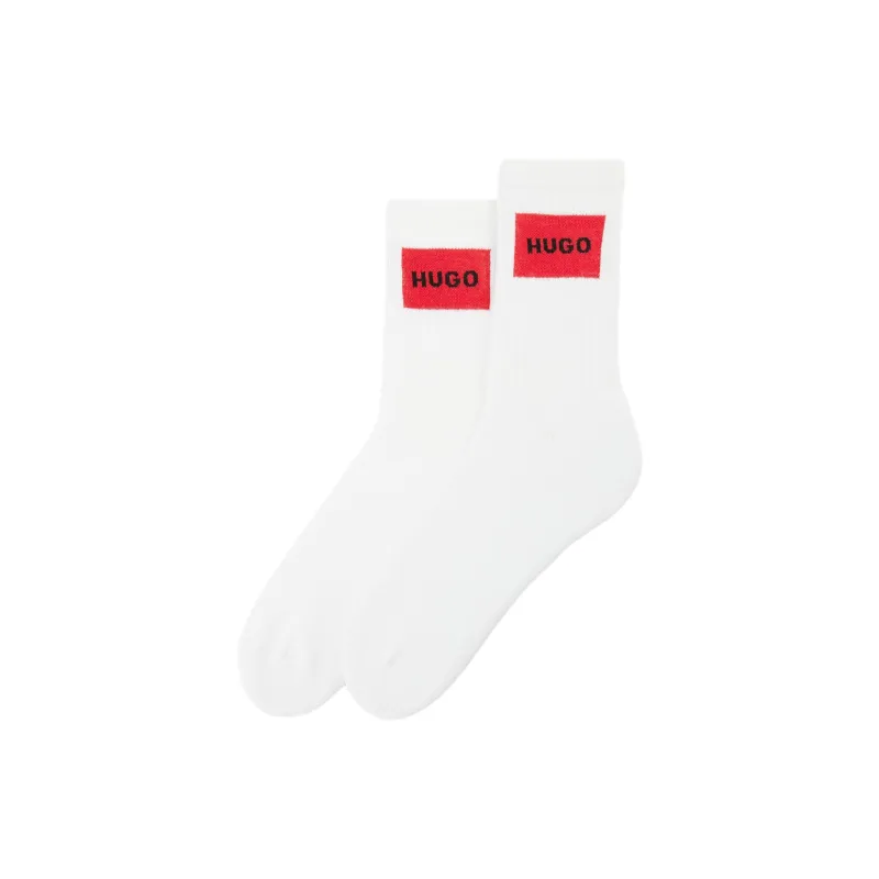 HUGO BOSS Ankle Socks Unisex 2 Pack-0
