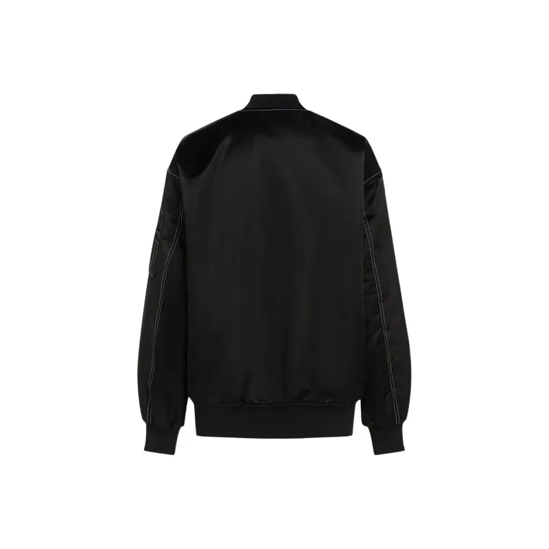 KARL LAGERFELD / Karl Lagerfeld Jeans Satin finish Bomber Jacket-1