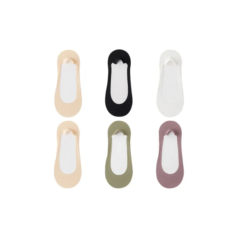 The Temptation Of The Muse No Show Socks Women's-35