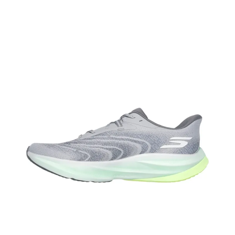 Skechers Aero Spark Low Top Running Shoes Men's Gray-2