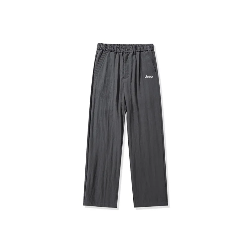Jeep Outdoor Casual Pants Unisex-14