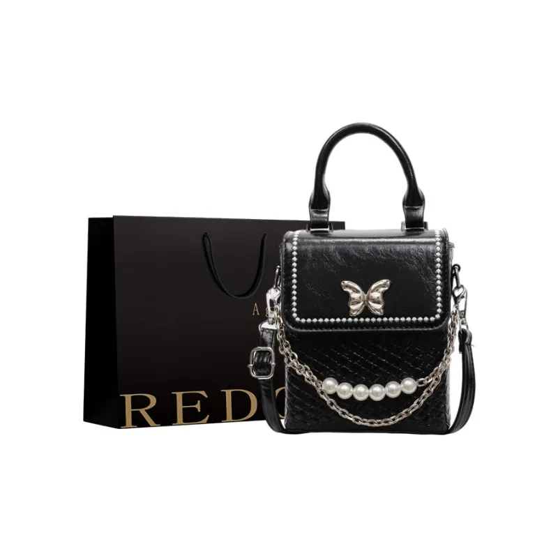REDOO PU Shoulder Bag, Crossbody Bag, Handbag Women's Multicolor-8