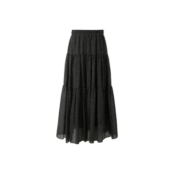 3COLOUR Casual Long Skirt Women's