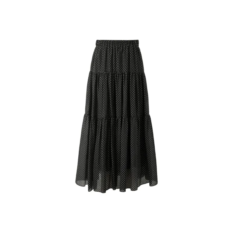 3COLOUR Casual Long Skirt Women's-0