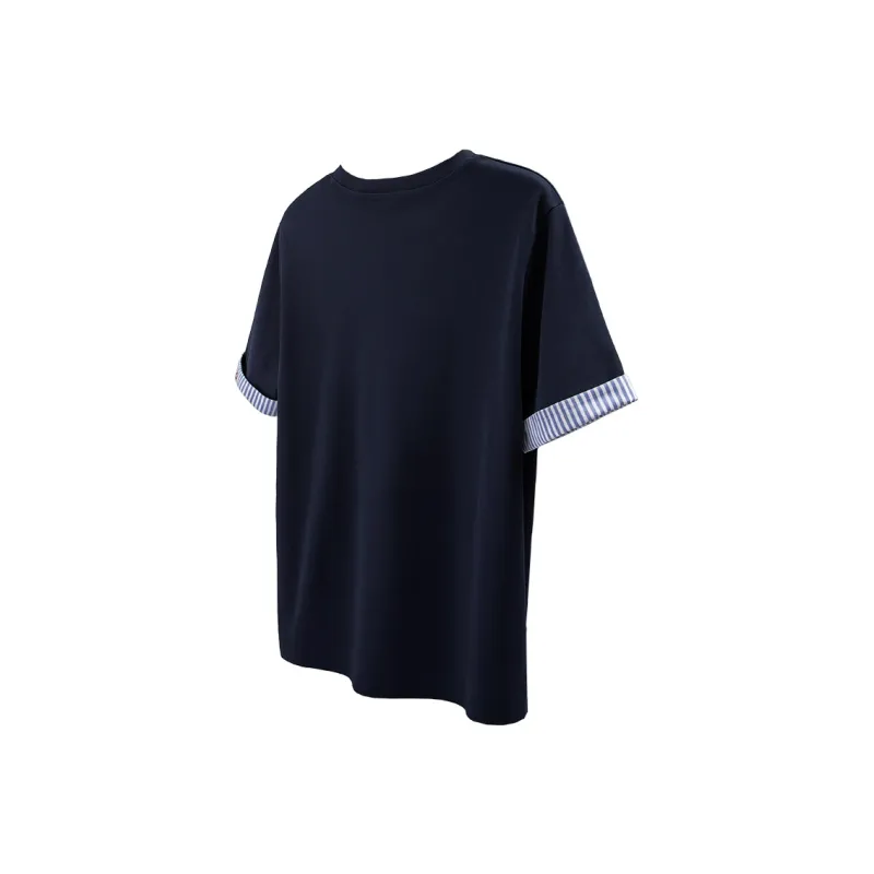 Cypress House T Shirts Women's Navy Blue-2