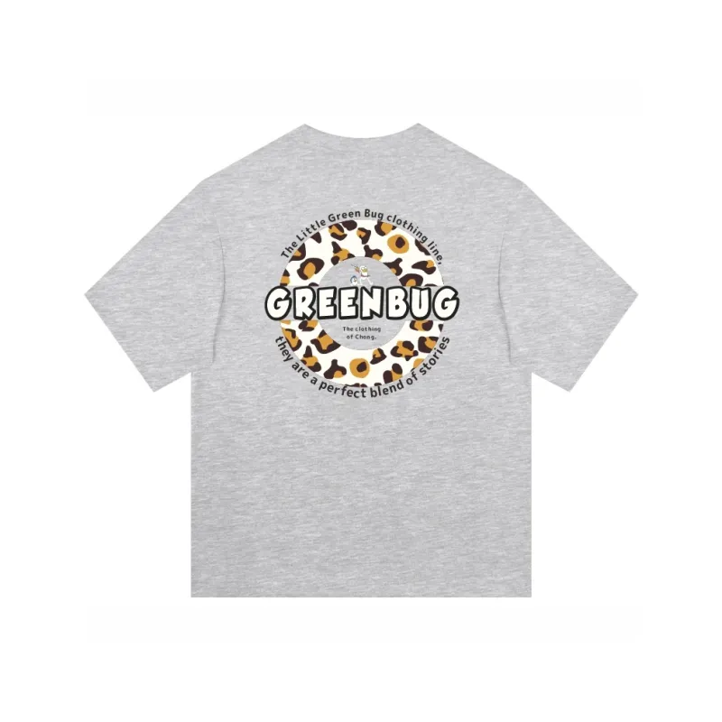 Bug small green T Shirts Unisex-8