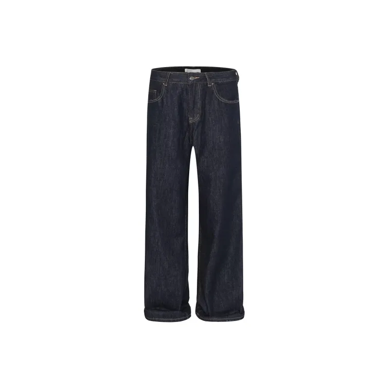 FRQ Jeans Unisex Black-0