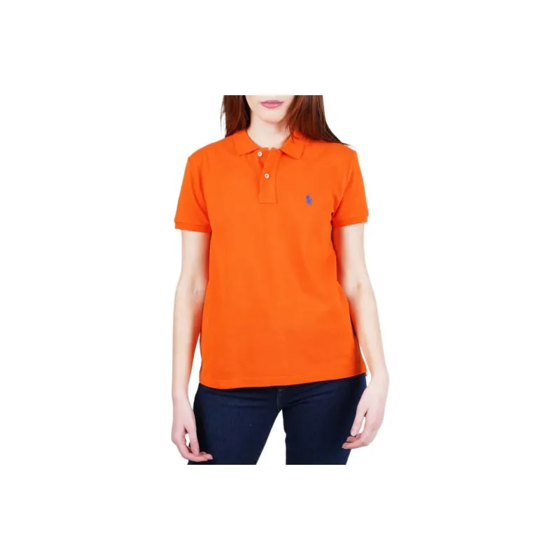 Polo Ralph Lauren Polo Shirt Women's Orange-0