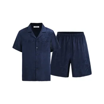 MY BODY Short Sleeve Shorts Pajama Set Men's 1 Pack