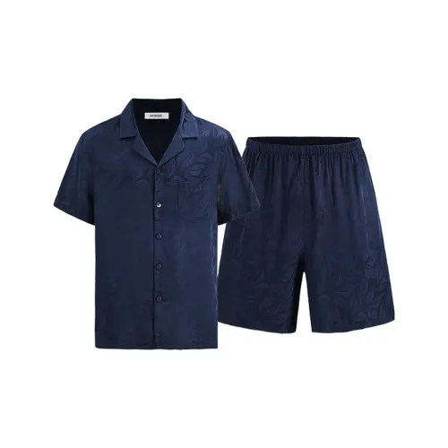 MY BODY Short Sleeve Shorts Pajama Set Men's 1 Pack