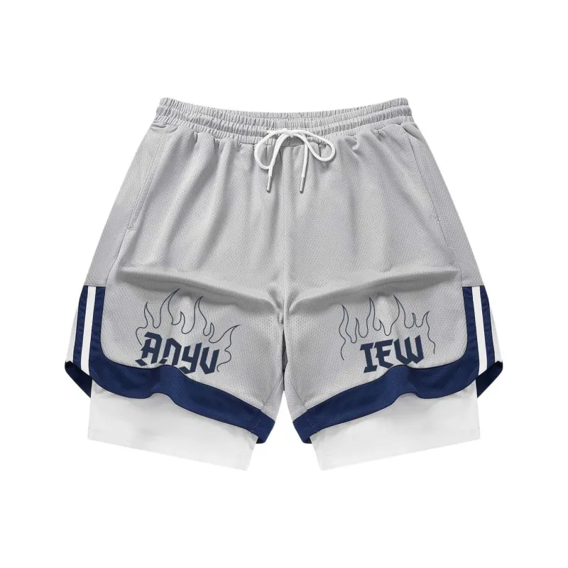 Anyveiw Casual Shorts Unisex-2