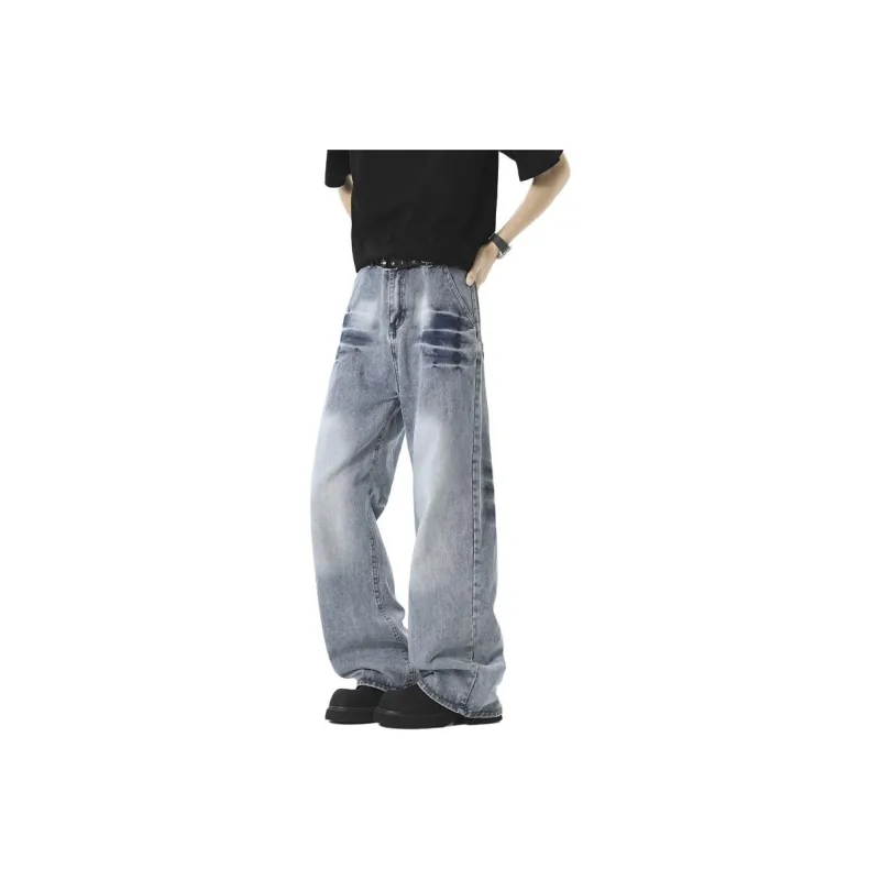 Fakeyoung Jeans Unisex Glacier Blue-0