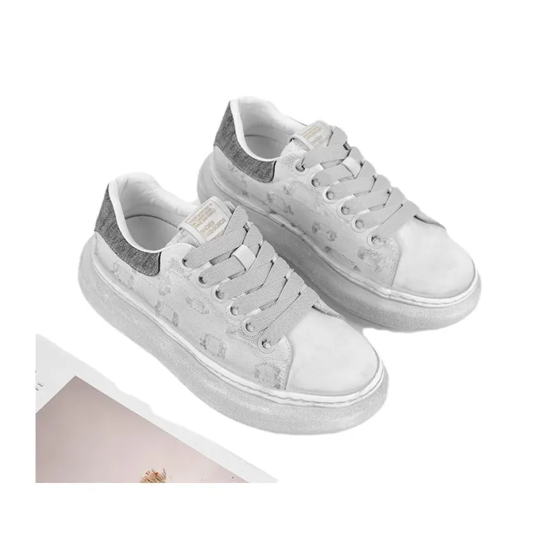 Mo Xu Wear resistant And Lightweight Low Top Skateboard Shoes Men's-4