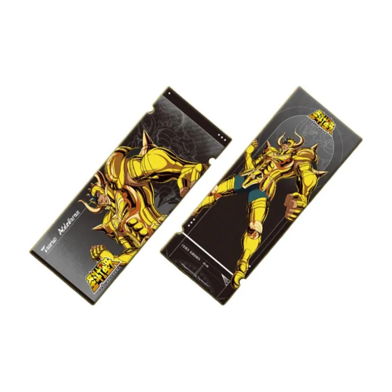 MANCOOL Saint Seiya Gold Twelve Palaces Collection Laser Tickets-2