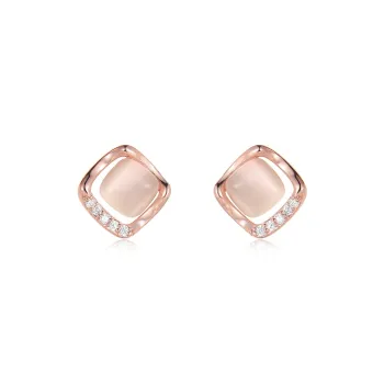 DODOGOGO Alloy Stud Earrings Women's
