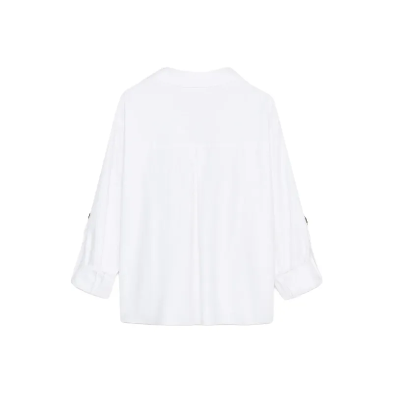 ZARA Shirts Women's White-1