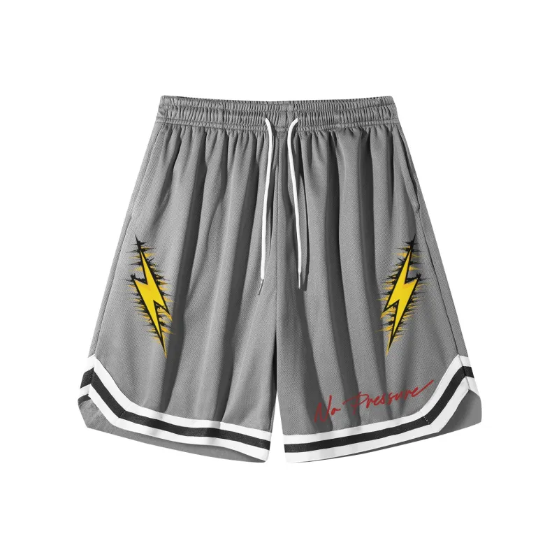 Disney Casual Shorts Unisex-12