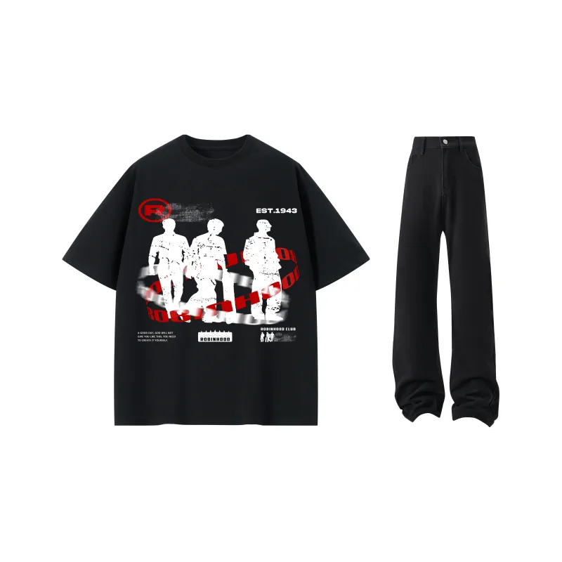 ROBINHOOD Casual Sportswear Unisex-0