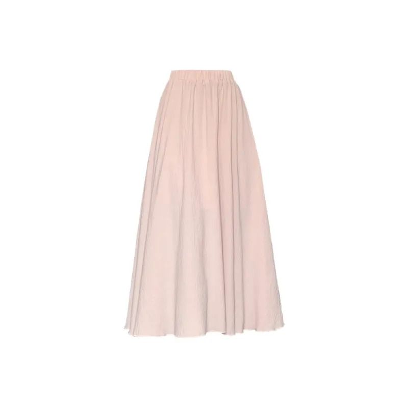 Mu Xiao Xin Casual Long Skirt Women's-6