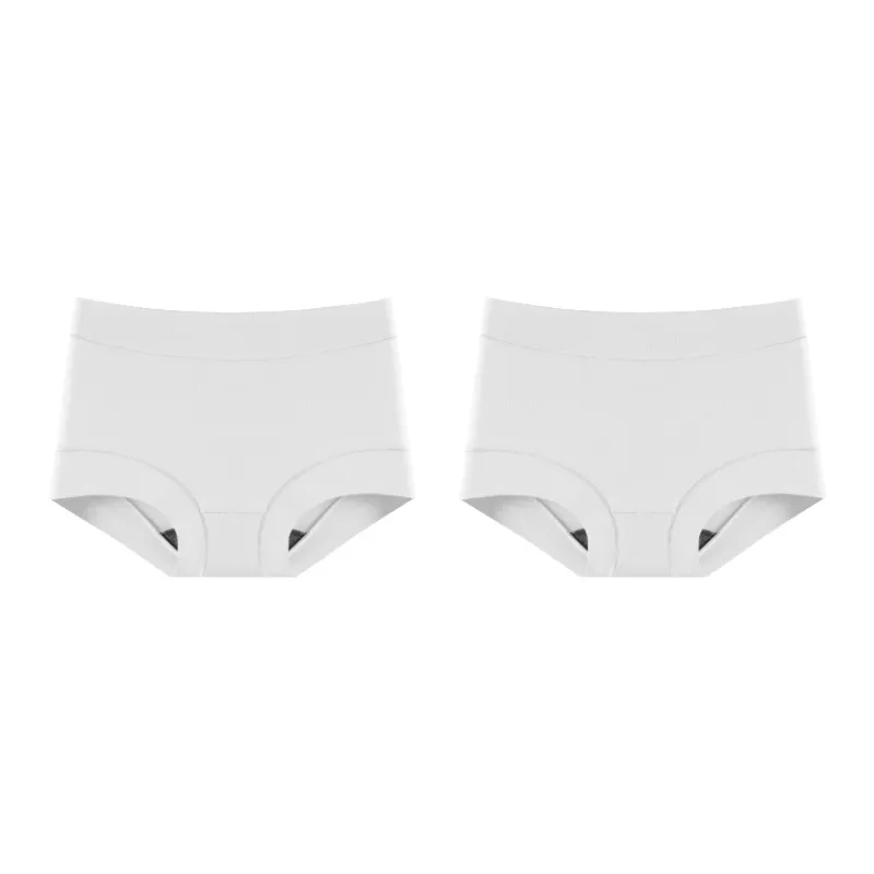PLANDOO Underpants Women's 2 Pack-0