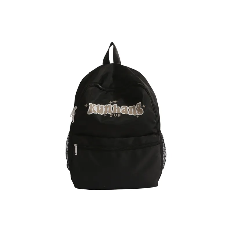 BGAY Nylon Fabric Backpack Women's Multicolor-2