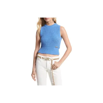 MICHAEL KORS Tank Top Women's Blue