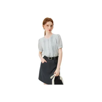 FANSILANEN Shirts Women's Glacier Blue