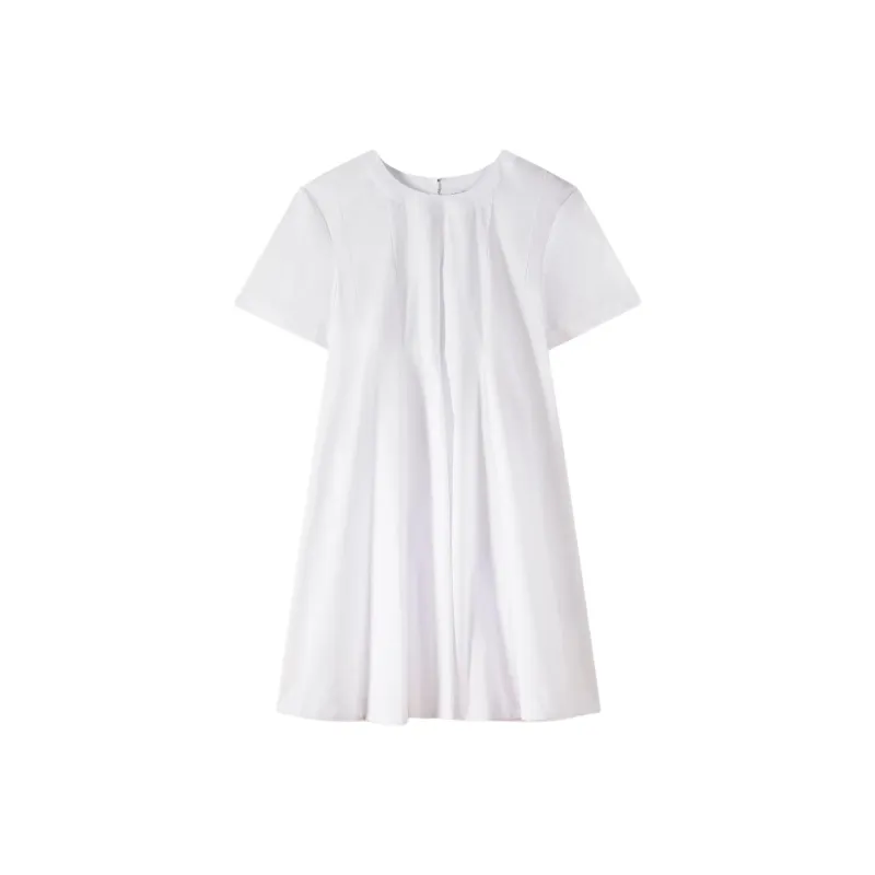 Patrizia Pepe Cotton Mini Dress-0