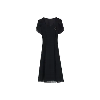 Mu Xiao Xin Short Sleeved Dress Women's