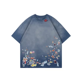 BJHG x MAOHELAOSHULIANMINGKUAN T Shirt Unisex