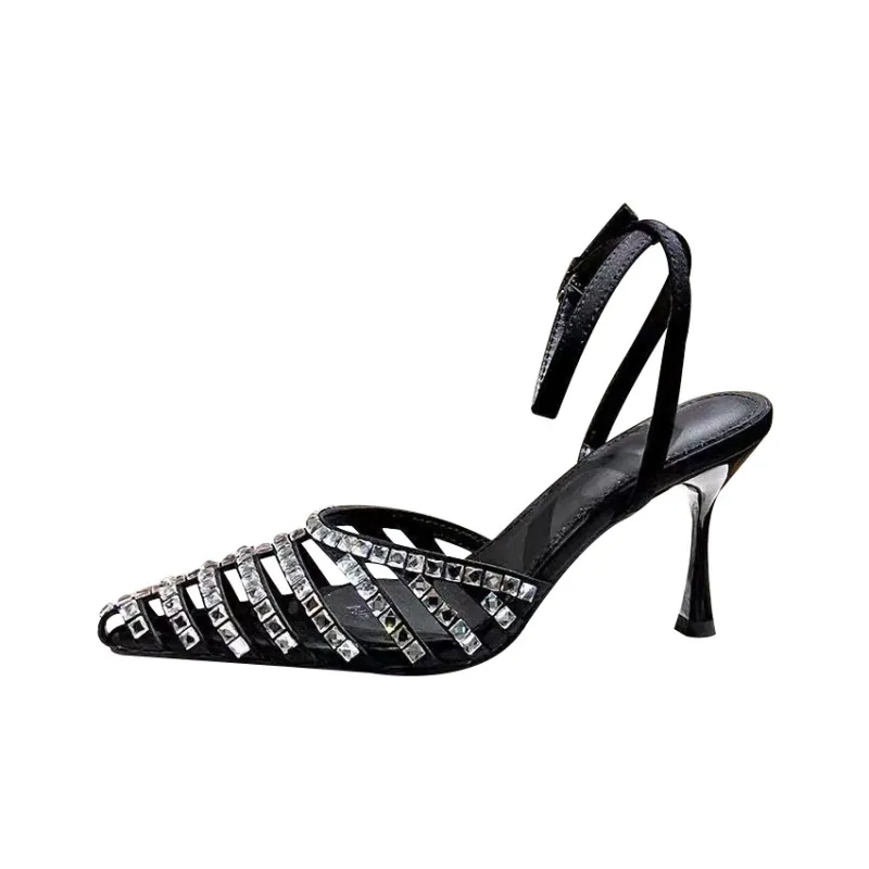 MCKP Chunky Heel High Heels Women's-2