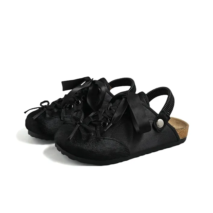 WJA Abrasion Resistant Slip Resistant Closed Toe Slippers Women's-4