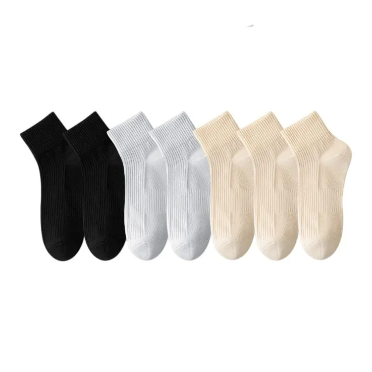 7 SEVFUN Mid Calf Socks Unisex Combo Set-26