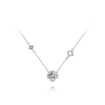 KUMET Sterling Silver Necklaces Women's