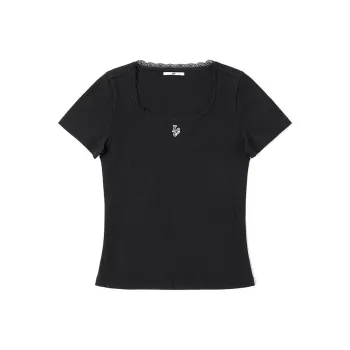Lee T Shirts Women's Black