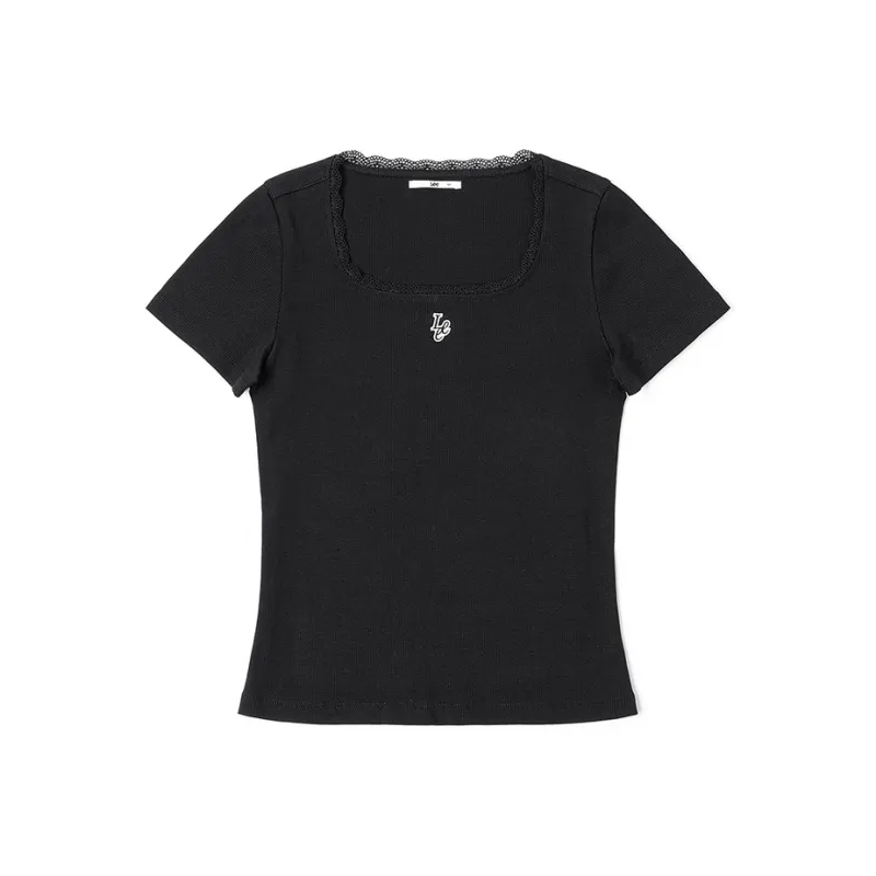 Lee T Shirts Women's Black-0