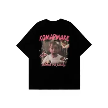 RASHOMONG T-Shirts Unisex Black