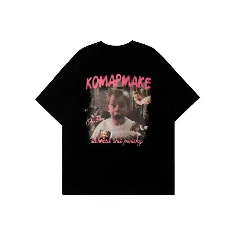 RASHOMONG T-Shirts Unisex Black-0