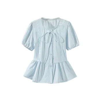 Cypress House Shirts Women's Aqua Blue