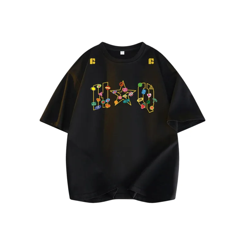 HUANQIU T Shirts Unisex-18