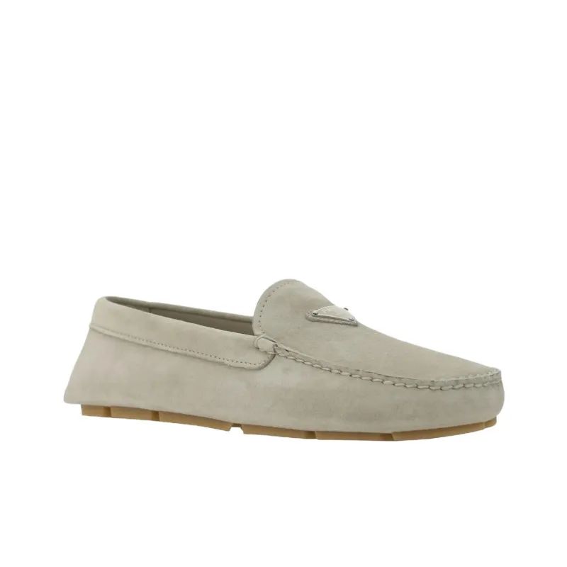 PRADA Men's Casual Shoes Men Low Top Gray-2