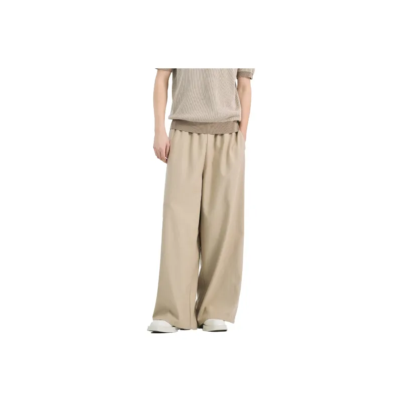 WILD LEADER Casual Pants Unisex-0