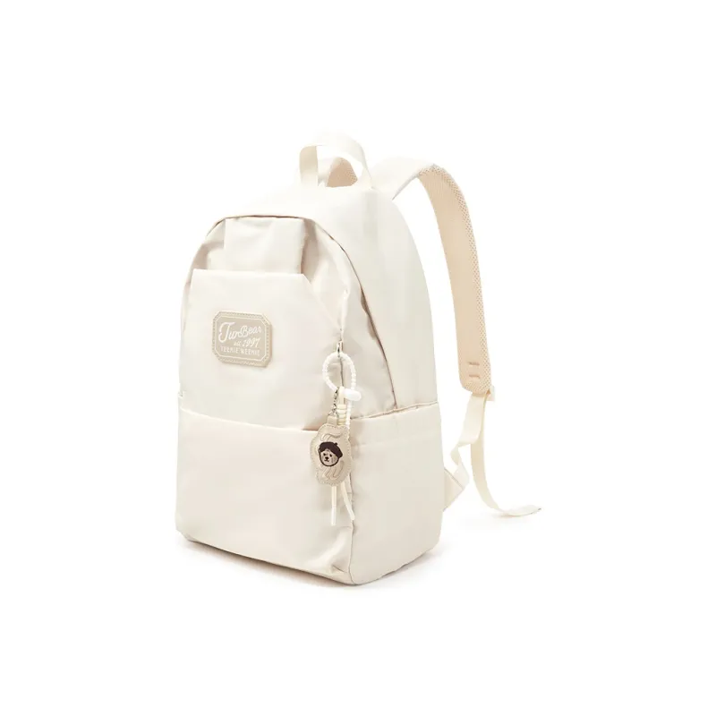 Teenie Weenie Fabric Backpack Women's Blue/Pink/Beige Apricot-13