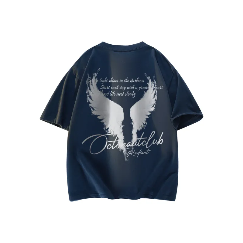 Small Columns Under The Sea T Shirt Unisex-4