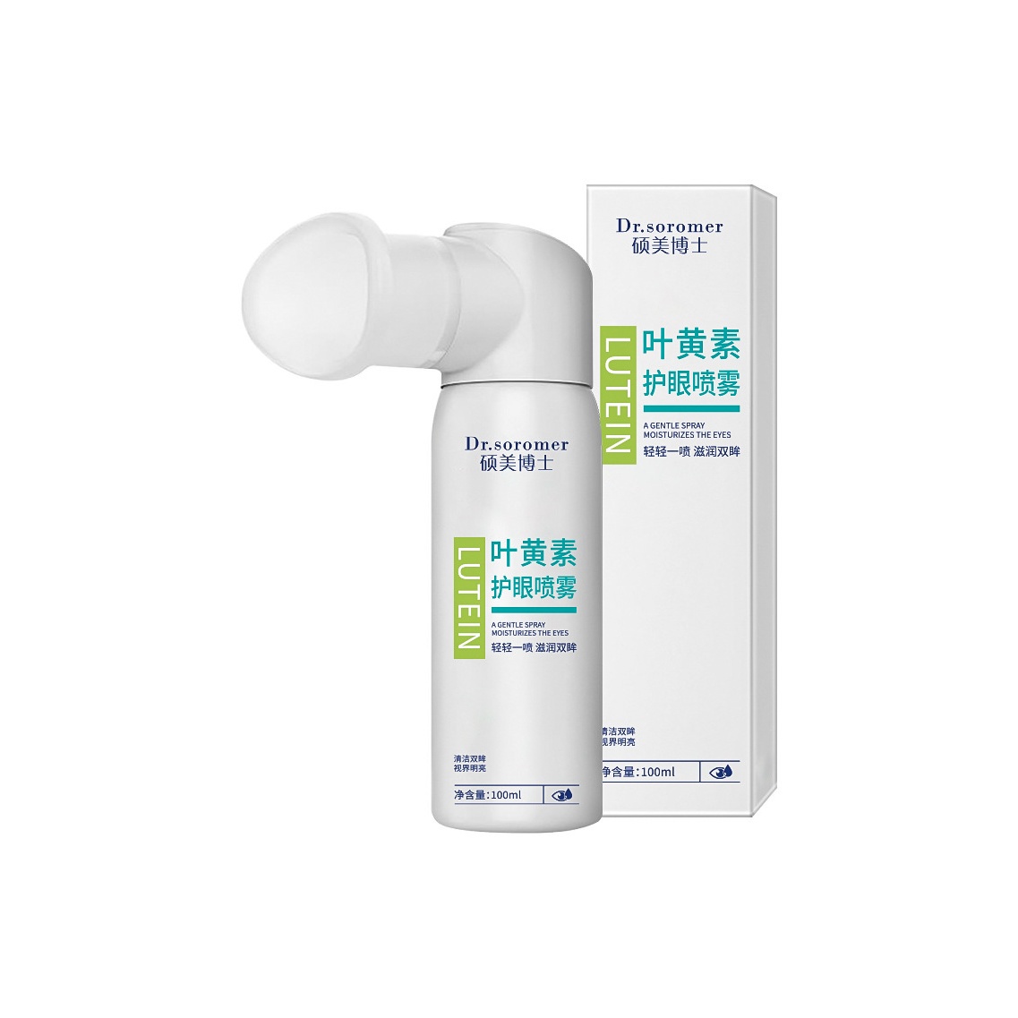 アイケア sorari DR.SOROMER Lutein Eye Protection Spray Eye Itching, Watery