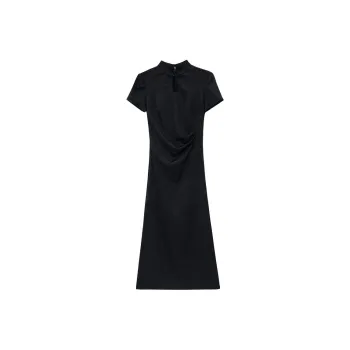 Mu Xiao Xin Short Sleeved Dress Women's