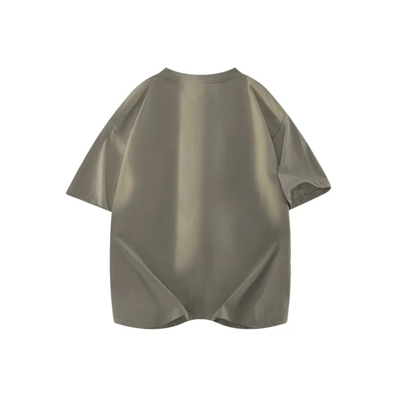 FOREVER 21 Drop Shoulder Sleeve T Shirt Women's-5