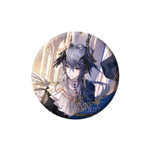 Arknights Logos, Mierseth, Mestima Double Flash Badge, Assault, Cross Badges