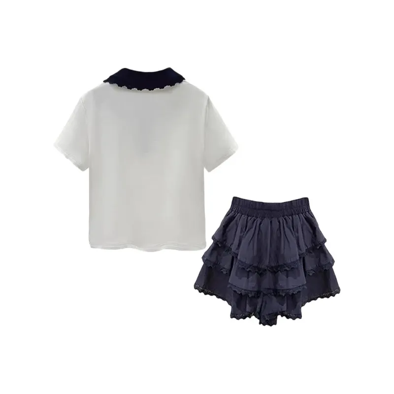 DOSOHEB Two Piece Skirt Sets Women's-1