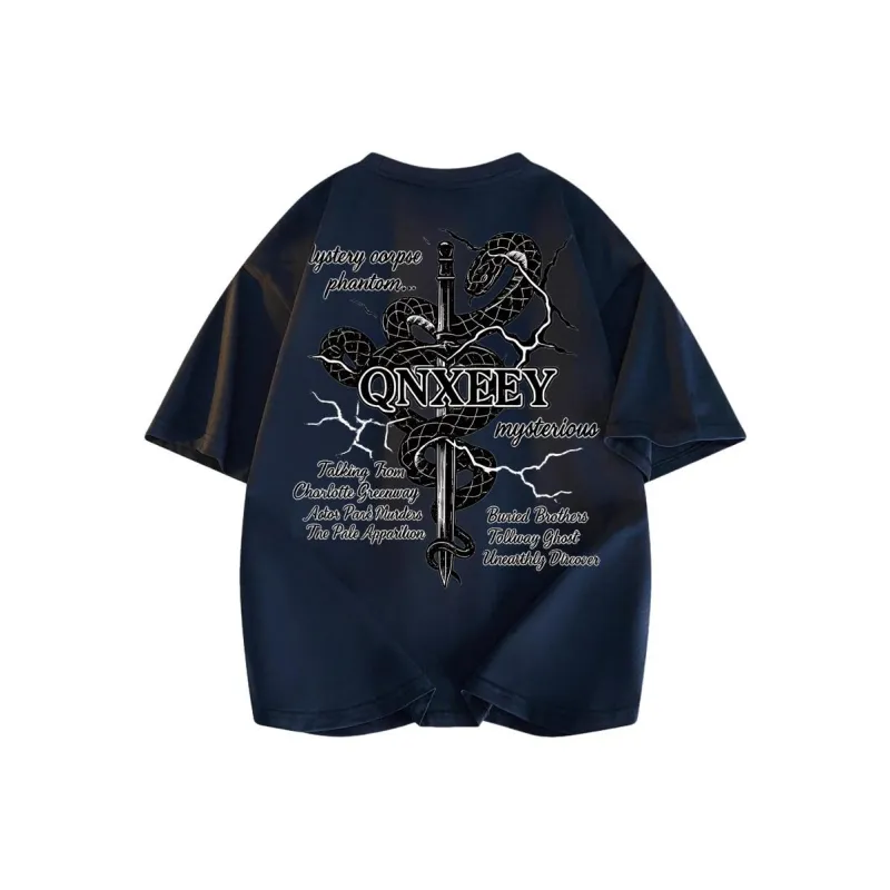 Qnxeey T Shirts Unisex-20